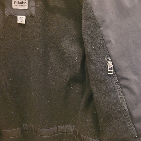 Roots 73 athletics small womens down/feather black quilted vest - Picture 9 of 11